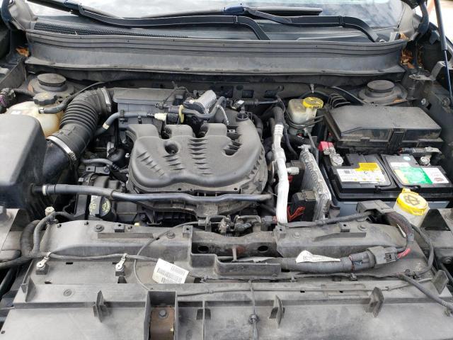 1C4PJMBSXHW588032 - 2017 JEEP CHEROKEE TRAILHAWK ნაცრისფერი ფოტო 12