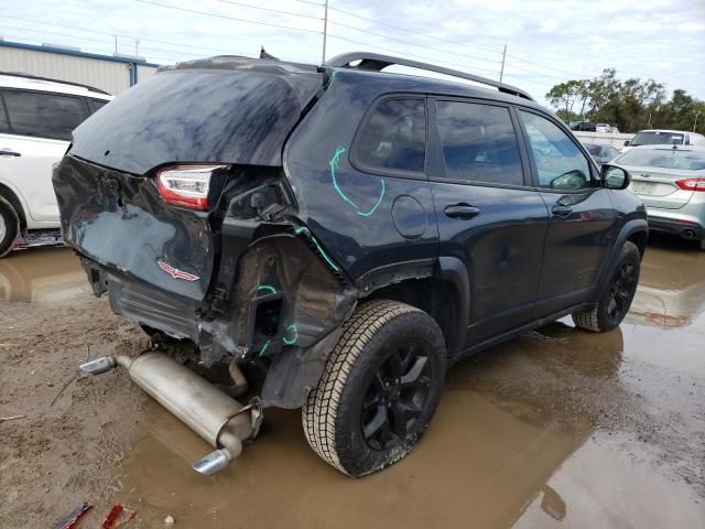 1C4PJMBSXHW588032 - 2017 JEEP CHEROKEE TRAILHAWK GRAY photo 3