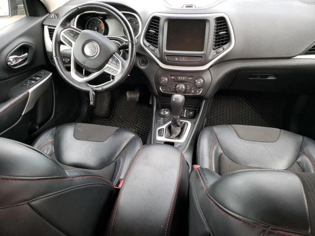 1C4PJMBSXHW588032 - 2017 JEEP CHEROKEE TRAILHAWK ნაცრისფერი ფოტო 8