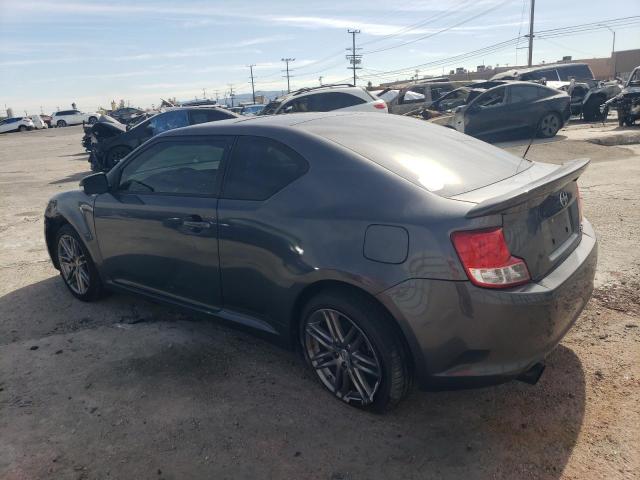 JTKJF5C77B3014836 - 2011 TOYOTA SCION TC GRAY photo 2