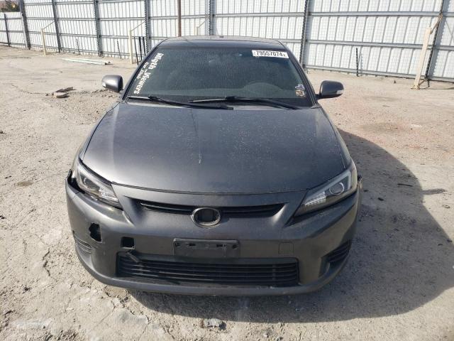 JTKJF5C77B3014836 - 2011 TOYOTA SCION TC 灰色 照片 5