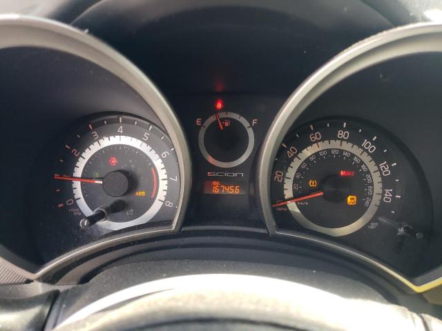 JTKJF5C77B3014836 - 2011 TOYOTA SCION TC 灰色 照片 9