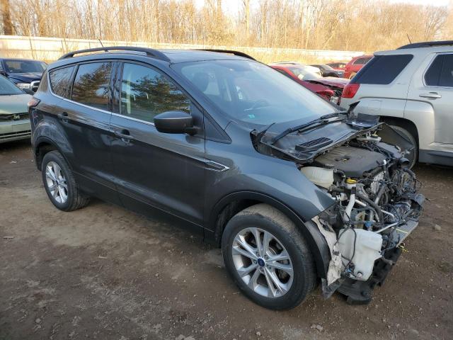 1FMCU0HD0JUA09022 - 2018 FORD ESCAPE SEL GRAY photo 4