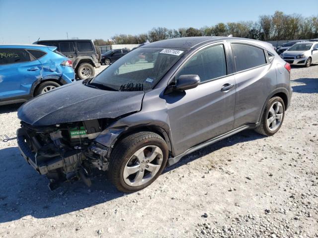 3CZRU5H51HM712528 - 2017 HONDA HR-V EX GRAY photo 1