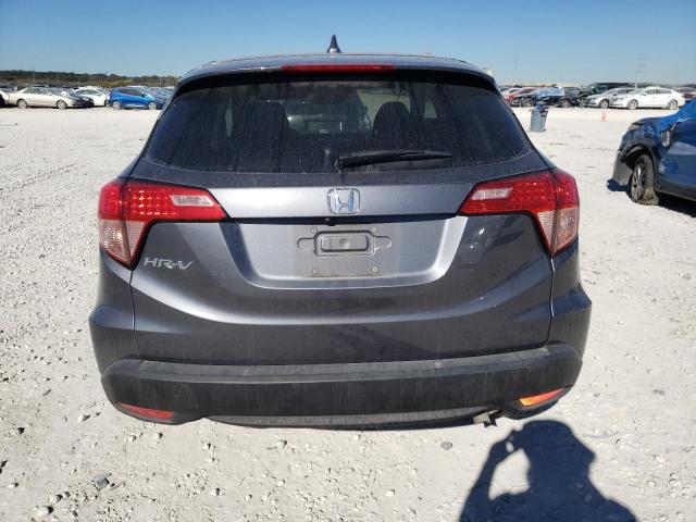 3CZRU5H51HM712528 - 2017 HONDA HR-V EX GRAY photo 6