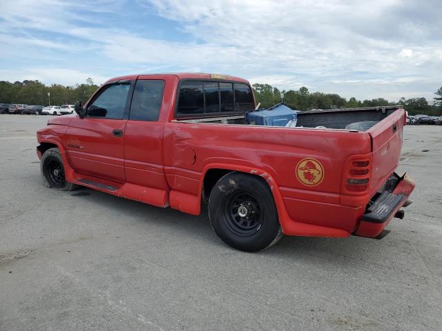 3B7HC13Y0TG163037 - 1996 DODGE RAM 1500 RED photo 2