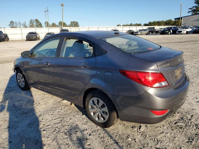 KMHCT4AE8HU218855 - 2017 HYUNDAI ACCENT SE GRAY photo 2