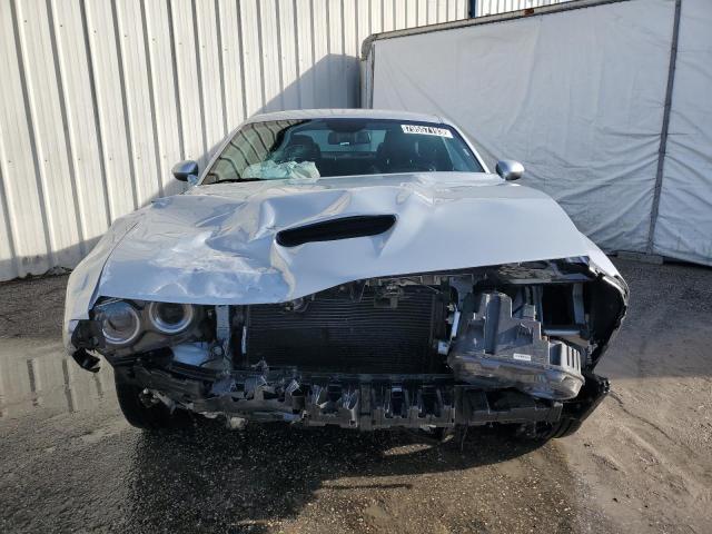 2C3CDZKG1NH247731 - 2022 DODGE CHALLENGER GT SILVER photo 5