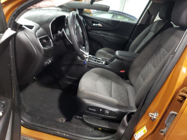 2GNAXSEVXJ6170480 - 2018 CHEVROLET EQUINOX LT ORANGE photo 7