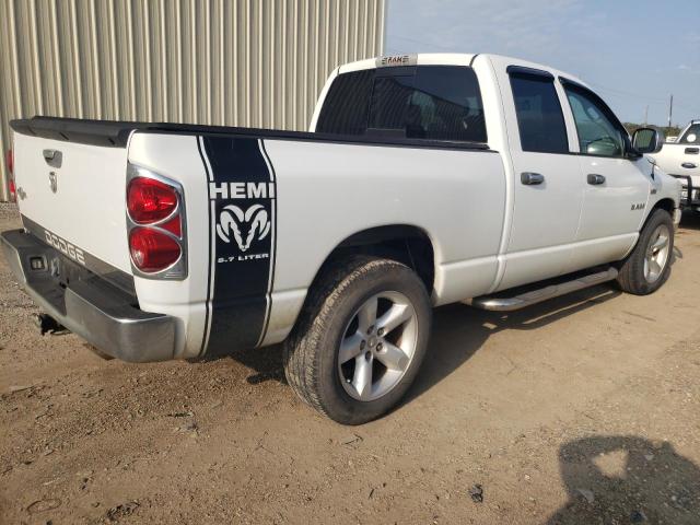 1D7HA18228S611892 - 2008 DODGE RAM 1500 ST WHITE photo 3