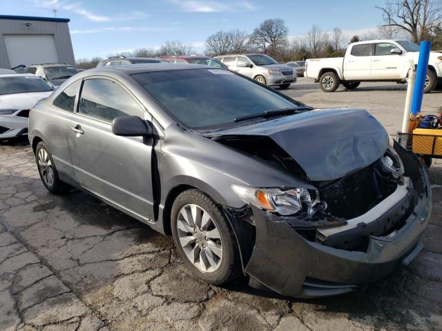 2HGFG1B88AH508780 - 2010 HONDA CIVIC EX GRAY photo 4