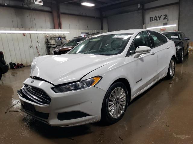 2016 FORD FUSION SE HYBRID, 