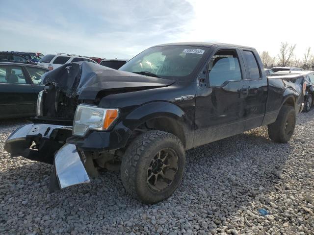 2011 FORD F150 SUPER CAB, 