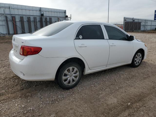 1NXBU4EE6AZ181328 - 2010 TOYOTA COROLLA BASE WHITE photo 3