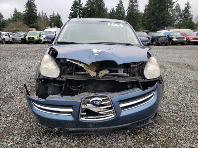 4S4WX83C764422595 - 2006 SUBARU B9 TRIBECA 3.0 H6 BLUE photo 5