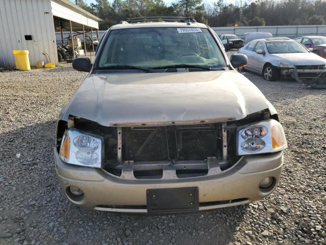 1GKDS13S342141836 - 2004 GMC ENVOY TAN photo 5