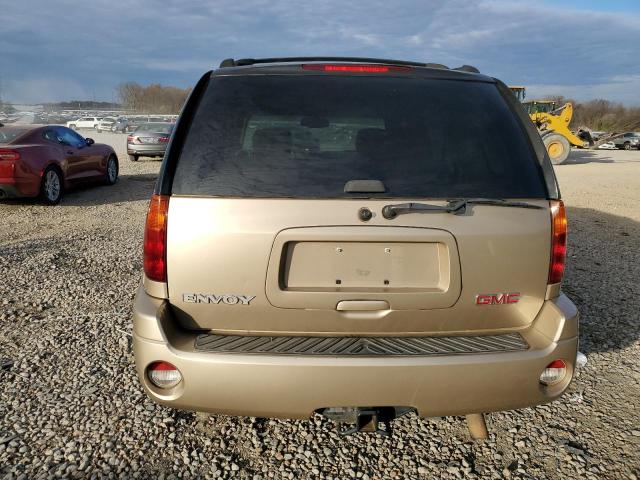 1GKDS13S342141836 - 2004 GMC ENVOY TAN photo 6