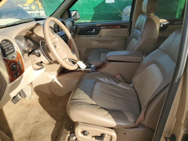 1GKDS13S342141836 - 2004 GMC ENVOY TAN photo 7