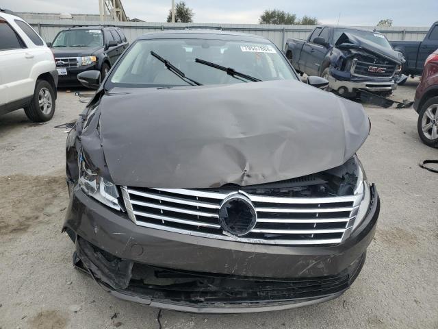 WVWRP7ANXDE516316 - 2013 VOLKSWAGEN CC LUXURY BROWN photo 5