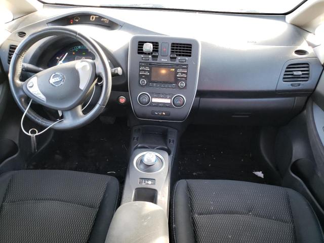 1N4AZ0CP2EC338630 - 2014 NISSAN LEAF S BLUE photo 8