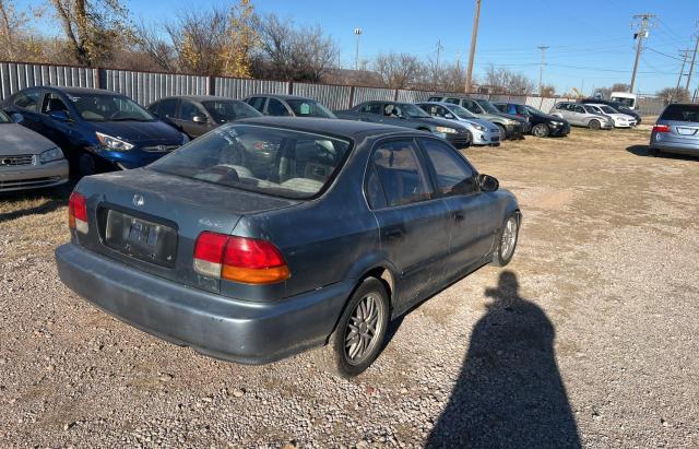 1HGEJ6673TL048963 - 1996 HONDA CIVIC LX BLUE photo 4