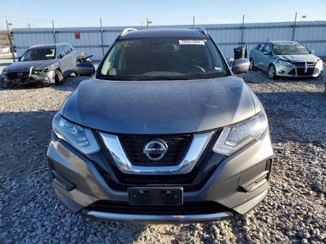 5N1AT2MV9LC800758 - 2020 NISSAN ROGUE S GRAY photo 5