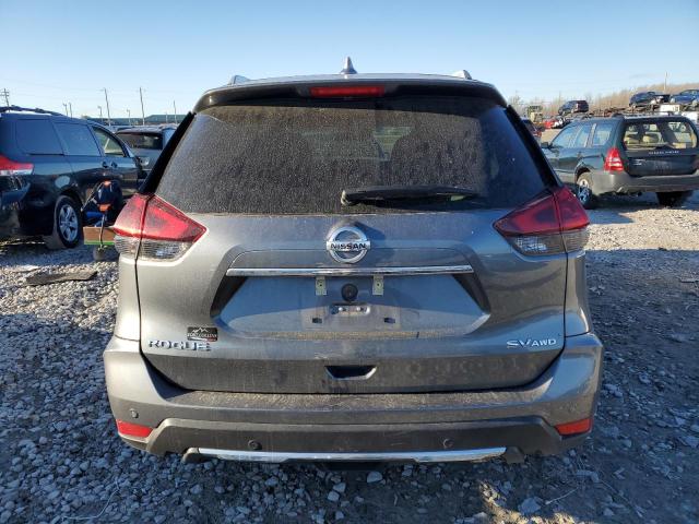 5N1AT2MV9LC800758 - 2020 NISSAN ROGUE S GRAY photo 6