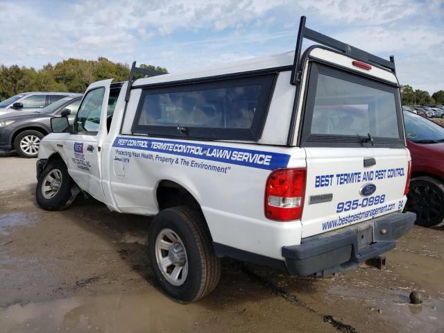 1FTKR1AD7BPA41435 - 2011 FORD RANGER WHITE photo 2