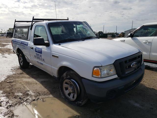 1FTKR1AD7BPA41435 - 2011 FORD RANGER WHITE photo 4