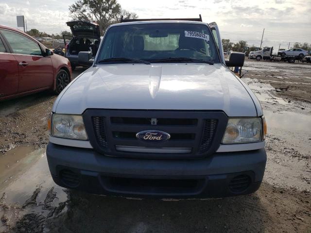 1FTKR1AD7BPA41435 - 2011 FORD RANGER WHITE photo 5