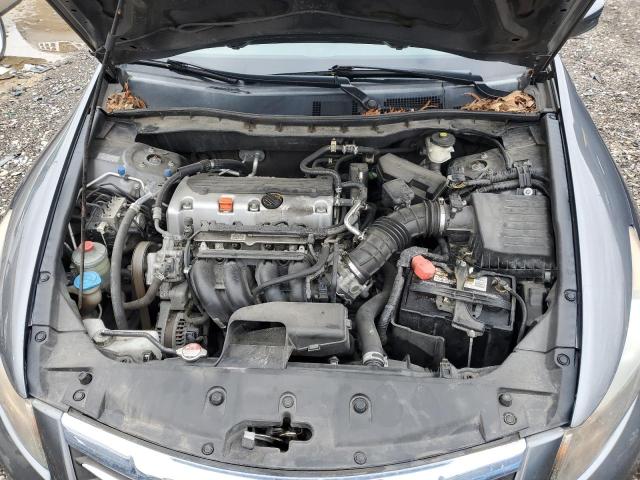 1HGCP2F33CA232002 - 2012 HONDA ACCORD LX GRAY photo 11