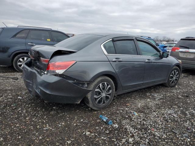 1HGCP2F33CA232002 - 2012 HONDA ACCORD LX GRAY photo 3