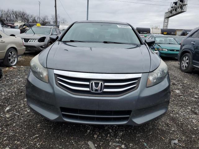 1HGCP2F33CA232002 - 2012 HONDA ACCORD LX GRAY photo 5