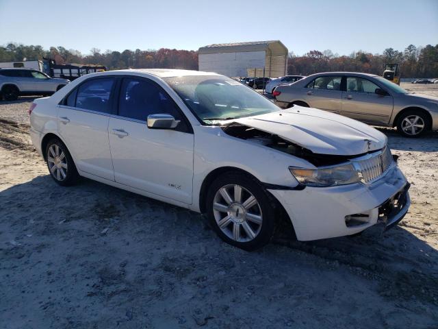 3LNHM26T17R638543 - 2007 LINCOLN MKZ WHITE photo 4