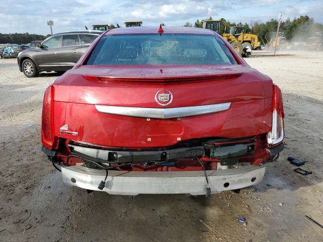 2G61S5S33D9148564 - 2013 CADILLAC XTS PREMIUM COLLECTION RED photo 6