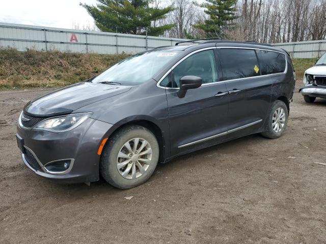 2C4RC1BG3HR636315 - 2017 CHRYSLER PACIFICA TOURING L GRAY photo 1