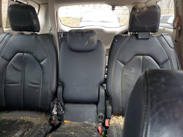 2C4RC1BG3HR636315 - 2017 CHRYSLER PACIFICA TOURING L GRAY photo 10