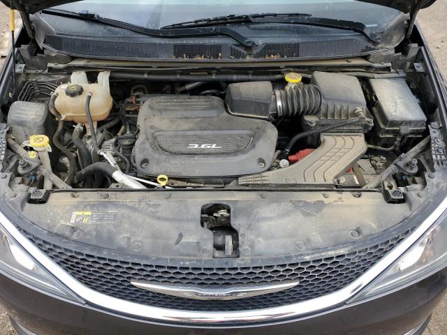 2C4RC1BG3HR636315 - 2017 CHRYSLER PACIFICA TOURING L GRAY photo 12