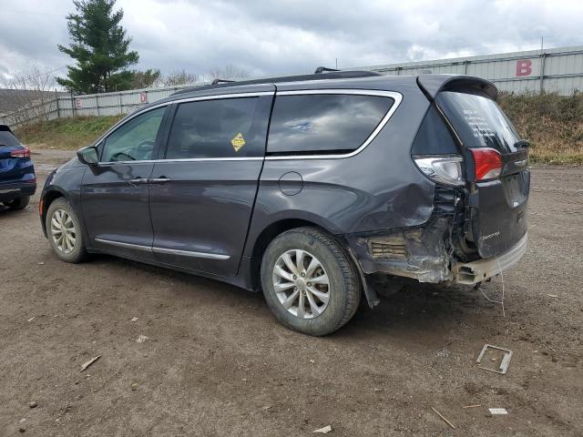 2C4RC1BG3HR636315 - 2017 CHRYSLER PACIFICA TOURING L GRAY photo 2