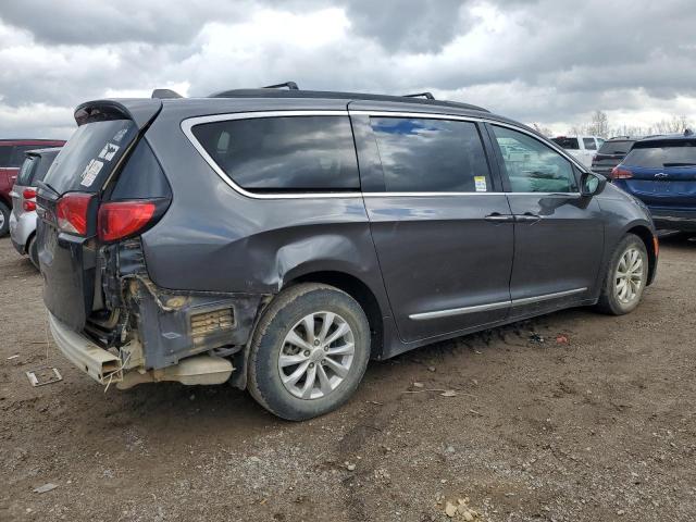 2C4RC1BG3HR636315 - 2017 CHRYSLER PACIFICA TOURING L GRAY photo 3