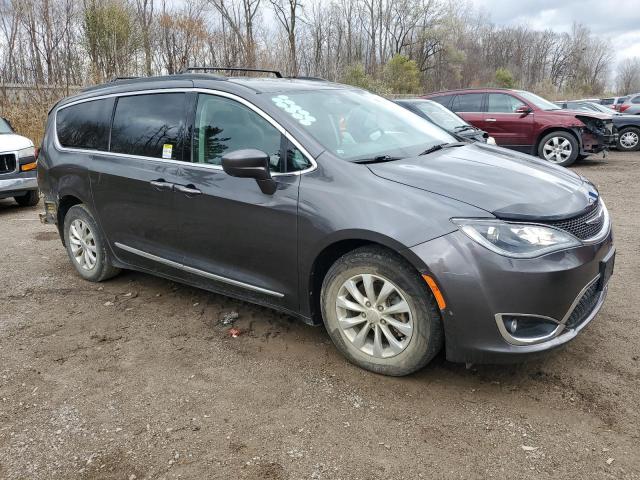 2C4RC1BG3HR636315 - 2017 CHRYSLER PACIFICA TOURING L GRAY photo 4