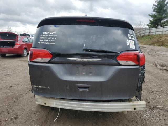 2C4RC1BG3HR636315 - 2017 CHRYSLER PACIFICA TOURING L GRAY photo 6