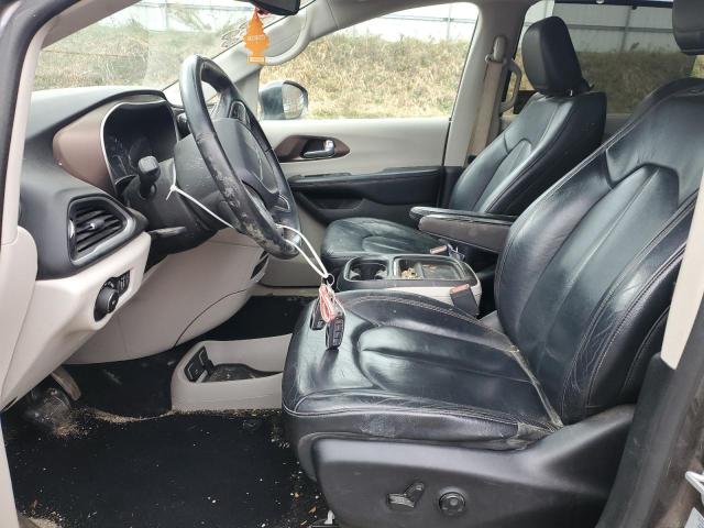 2C4RC1BG3HR636315 - 2017 CHRYSLER PACIFICA TOURING L GRAY photo 7