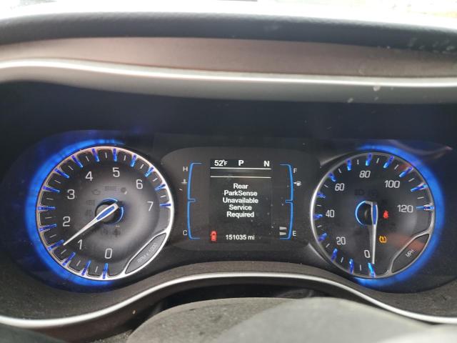 2C4RC1BG3HR636315 - 2017 CHRYSLER PACIFICA TOURING L GRAY photo 9