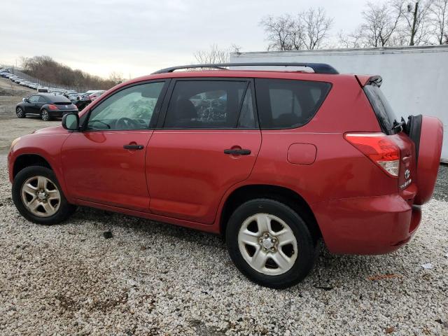 JTMZD33V265030908 - 2006 TOYOTA RAV4 RED photo 2