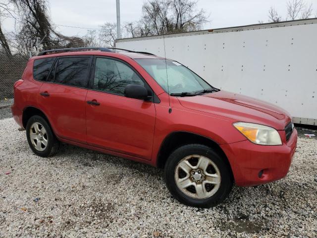 JTMZD33V265030908 - 2006 TOYOTA RAV4 RED photo 4