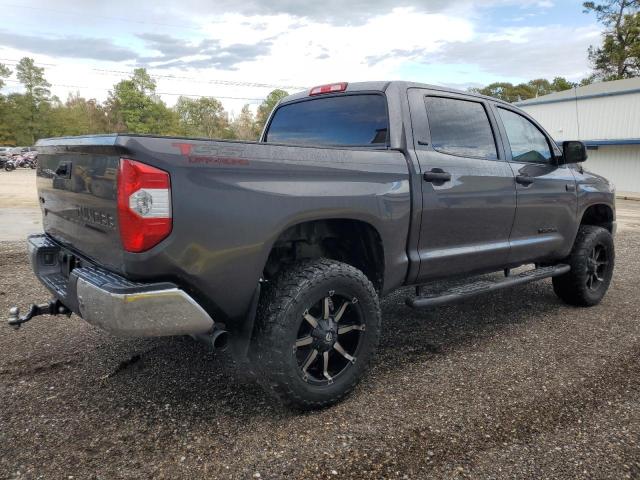 5TFDY5F16JX703053 - 2018 TOYOTA TUNDRA CREWMAX SR5 BLACK photo 3