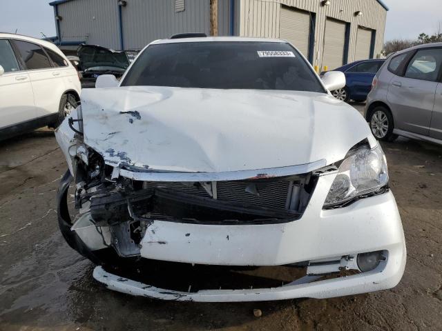 4T1BK36B87U248170 - 2007 TOYOTA AVALON XL WHITE photo 5