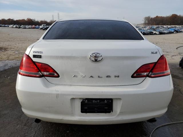 4T1BK36B87U248170 - 2007 TOYOTA AVALON XL WHITE photo 6