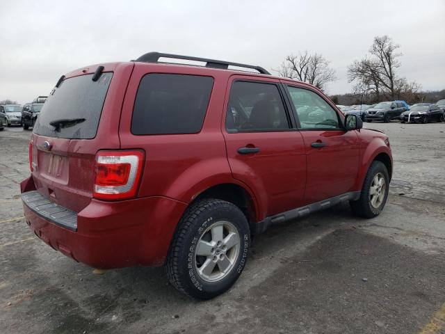 1FMCU9D7XAKC90939 - 2010 FORD ESCAPE XLT BURGUNDY photo 3